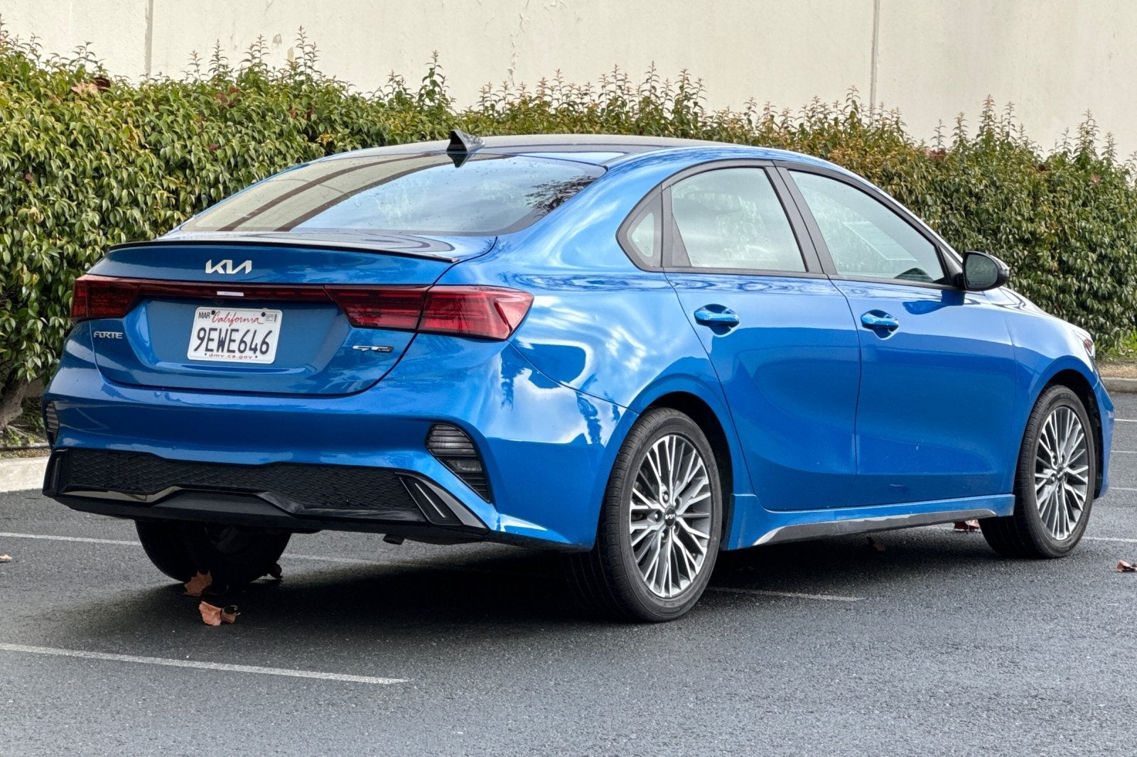 2023 Kia Forte GT-Line Technology package