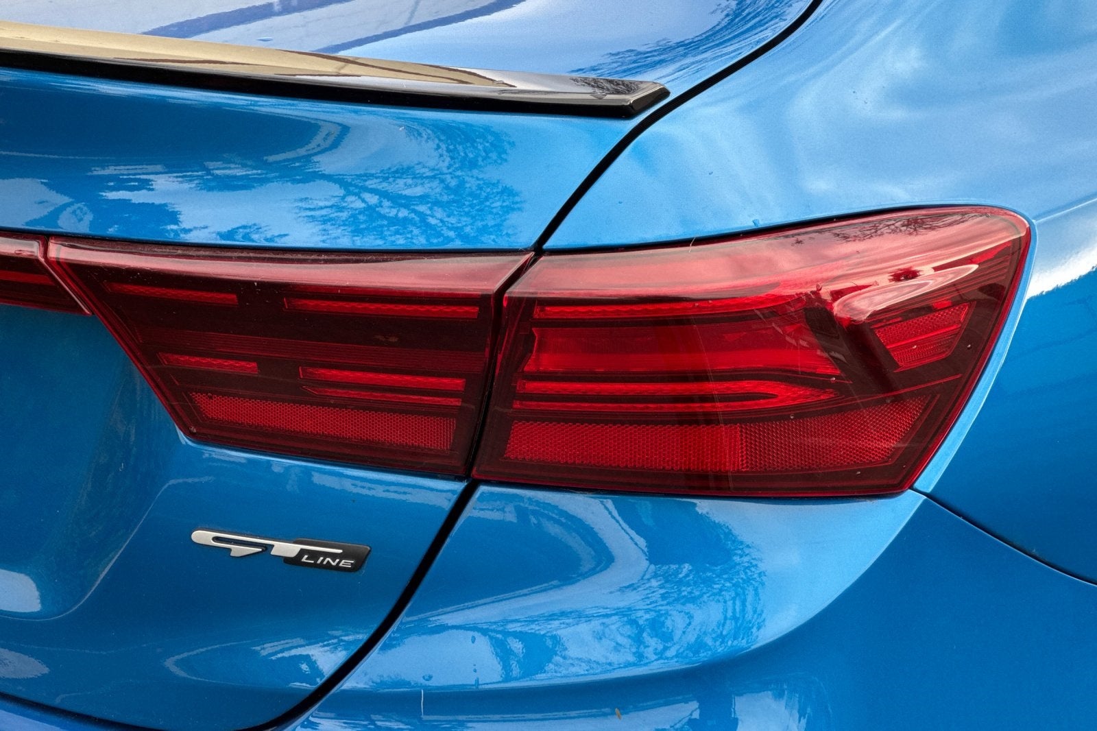 2023 Kia Forte GT-Line Technology package