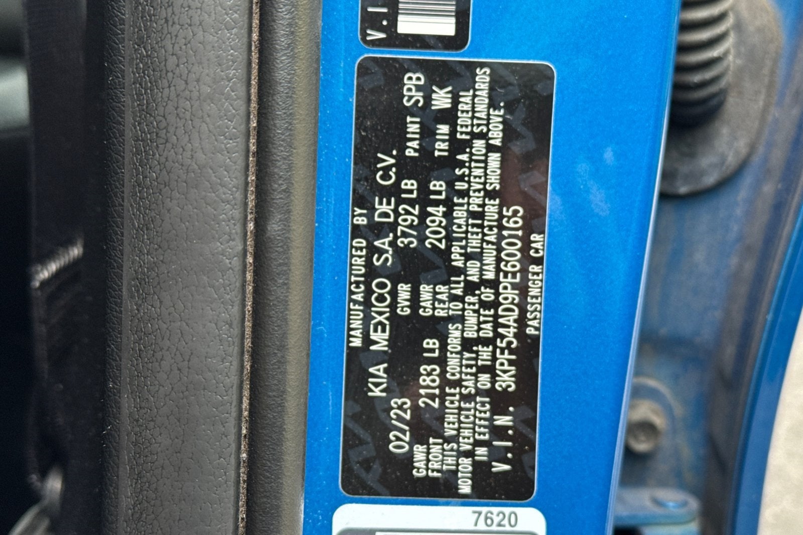 2023 Kia Forte GT-Line Technology package