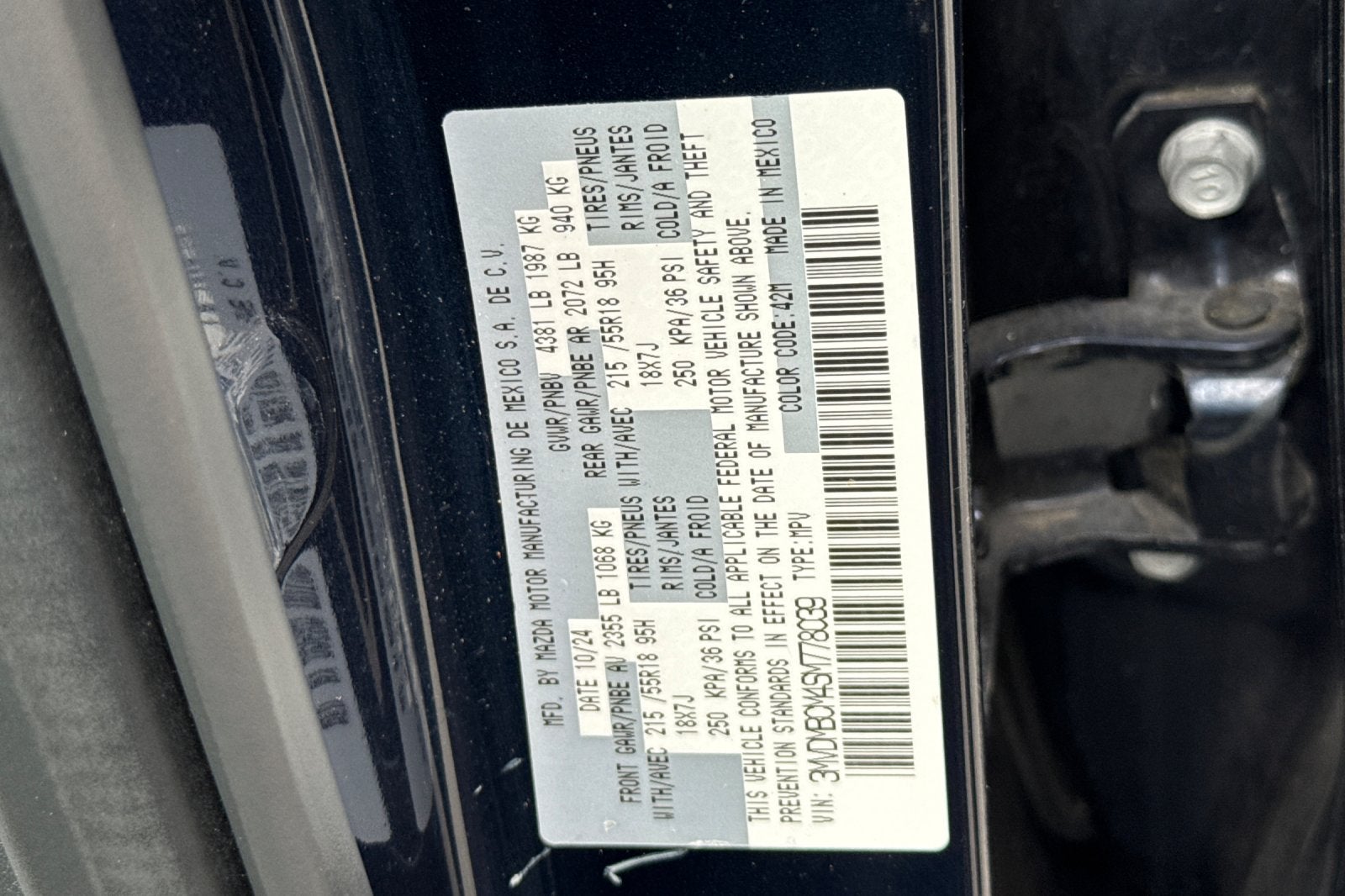 2025 Mazda Mazda CX-30 2.5 S Preferred Package