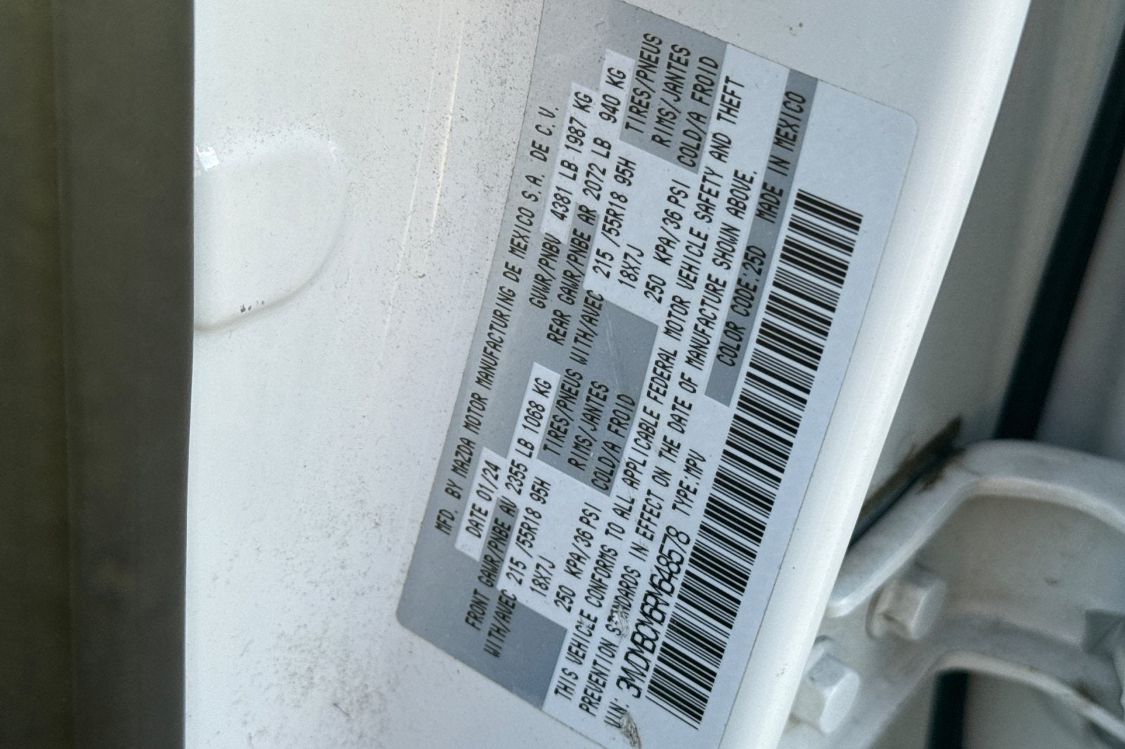 2024 Mazda Mazda CX-30 2.5 S Preferred Package PREFERRED