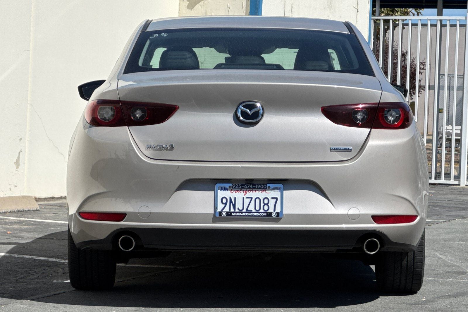 2024 Mazda Mazda3 2.5 S Select Sport