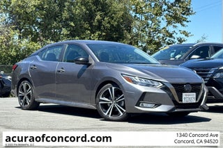 2022 Nissan Sentra SR