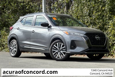 2024 Nissan Kicks SR