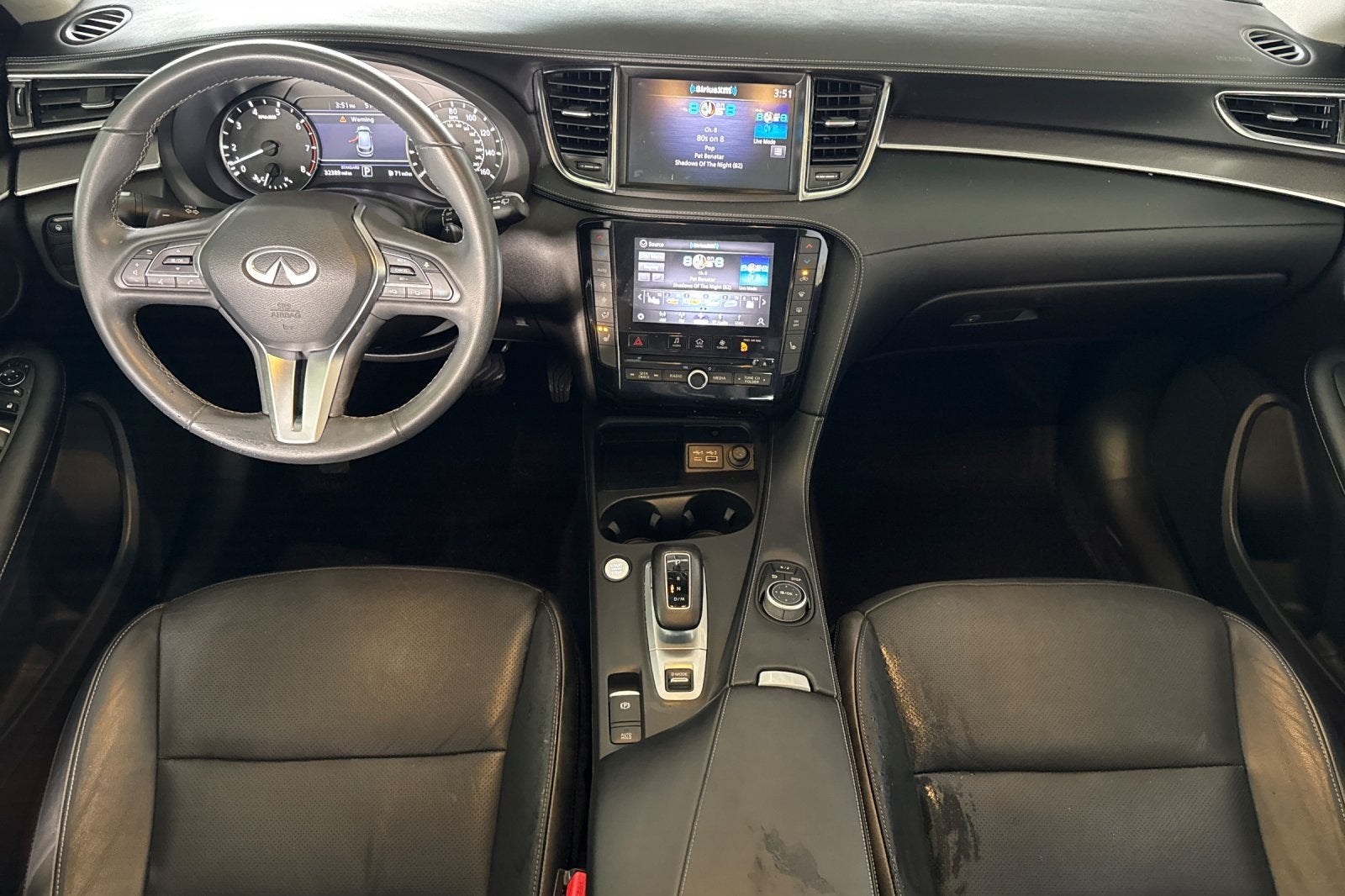 2023 INFINITI QX50 LUXE