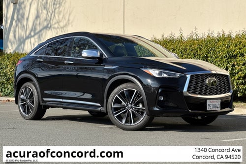 2023 INFINITI QX55 LUXE LUXERY
