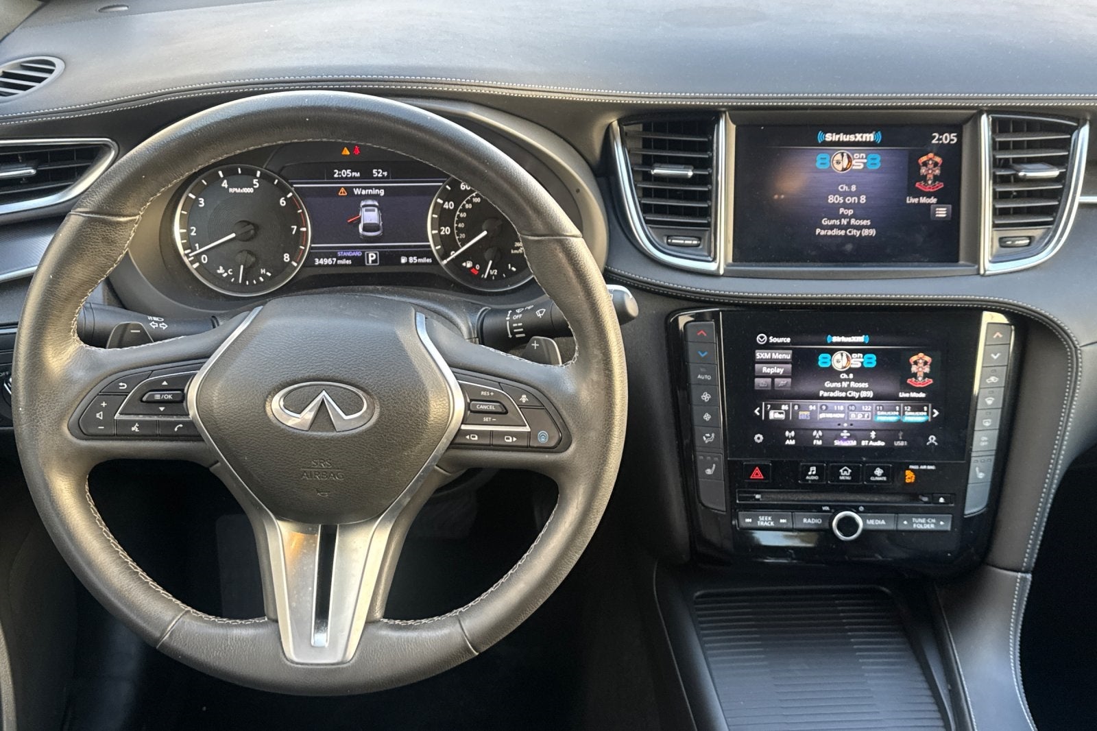 2023 INFINITI QX55 LUXE LUXERY