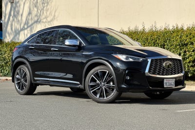 2023 INFINITI QX55 LUXE LUXERY