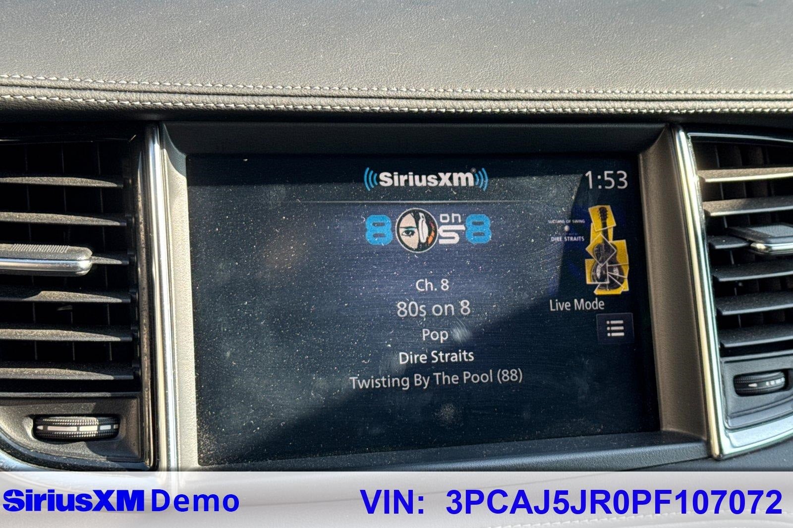 2023 INFINITI QX55 LUXE LUXERY