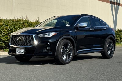 2023 INFINITI QX55 LUXE LUXERY