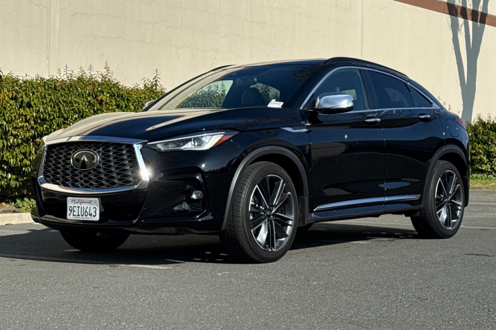 2023 INFINITI QX55 LUXE LUXERY
