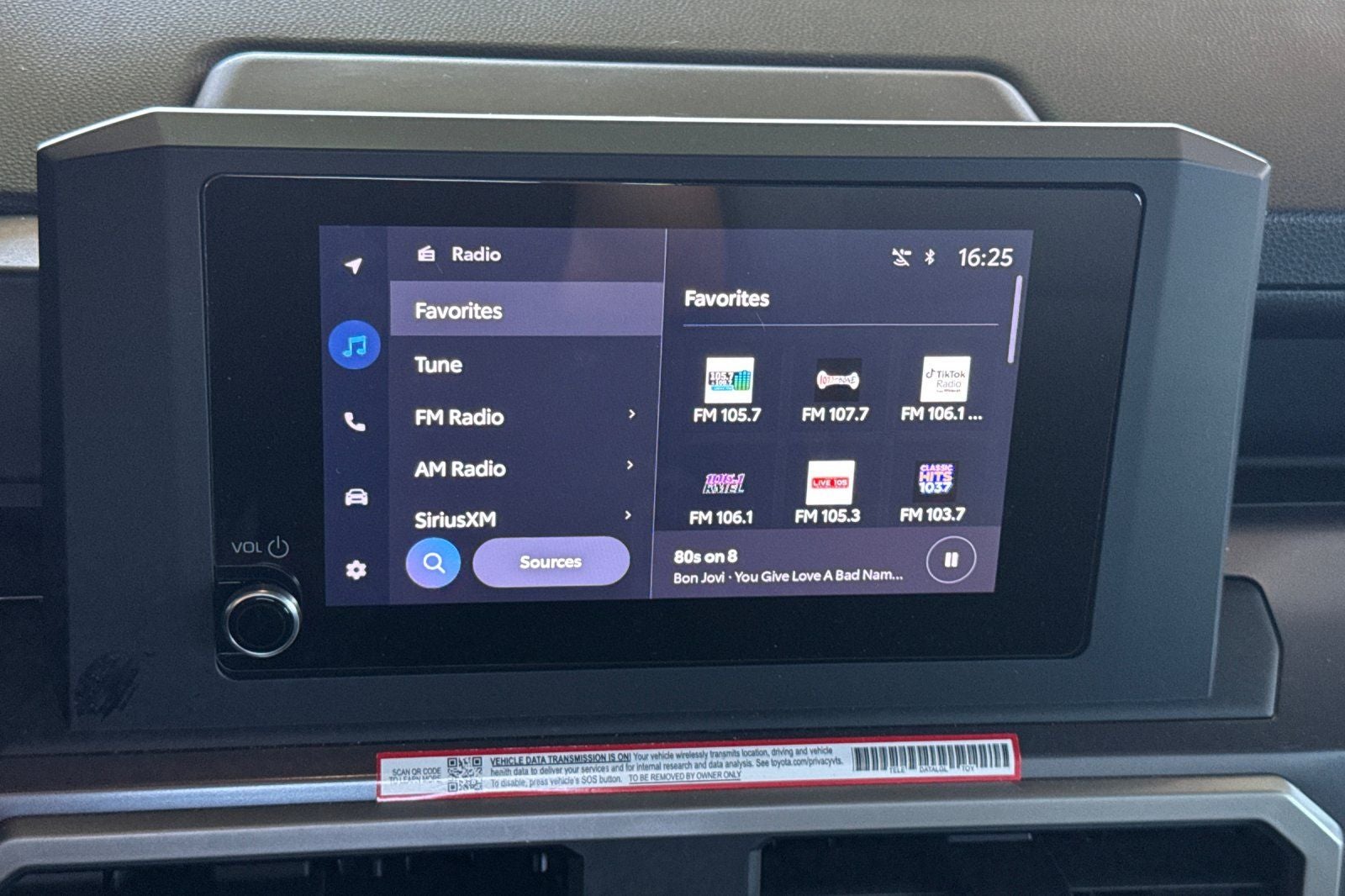 2025 Toyota Tacoma SR5 MEDIUM BED