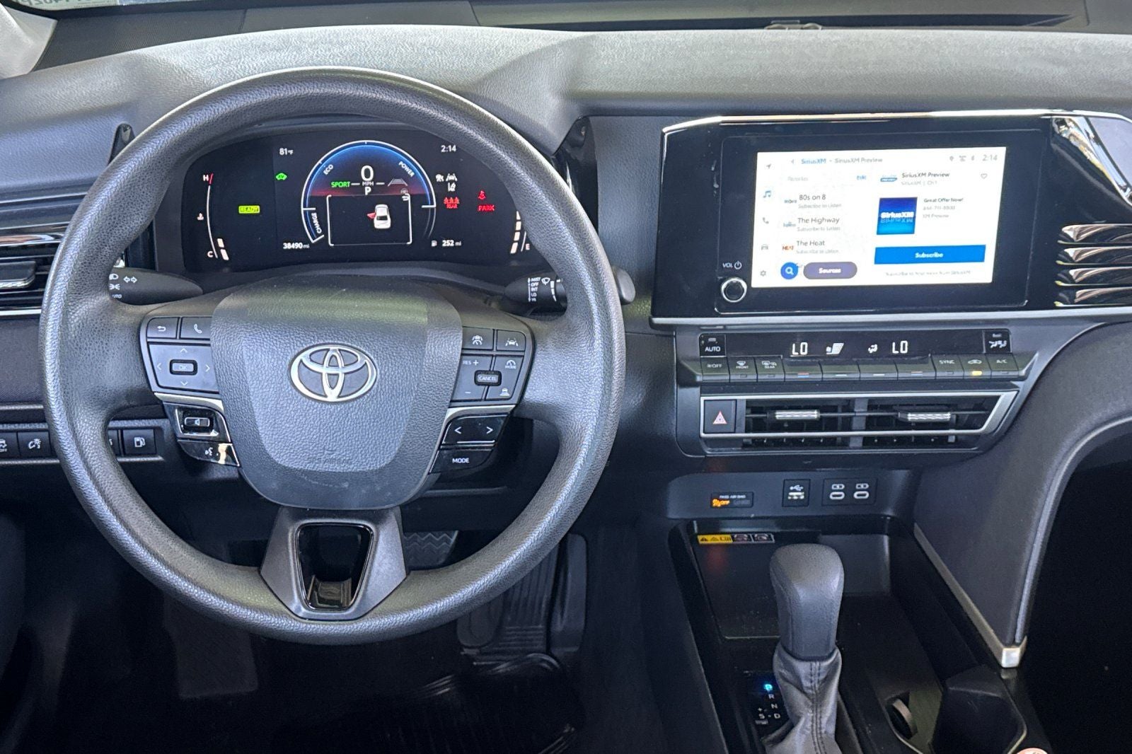 2025 Toyota Camry LE LE