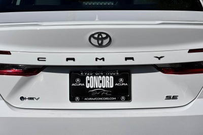 2025 Toyota Camry SE