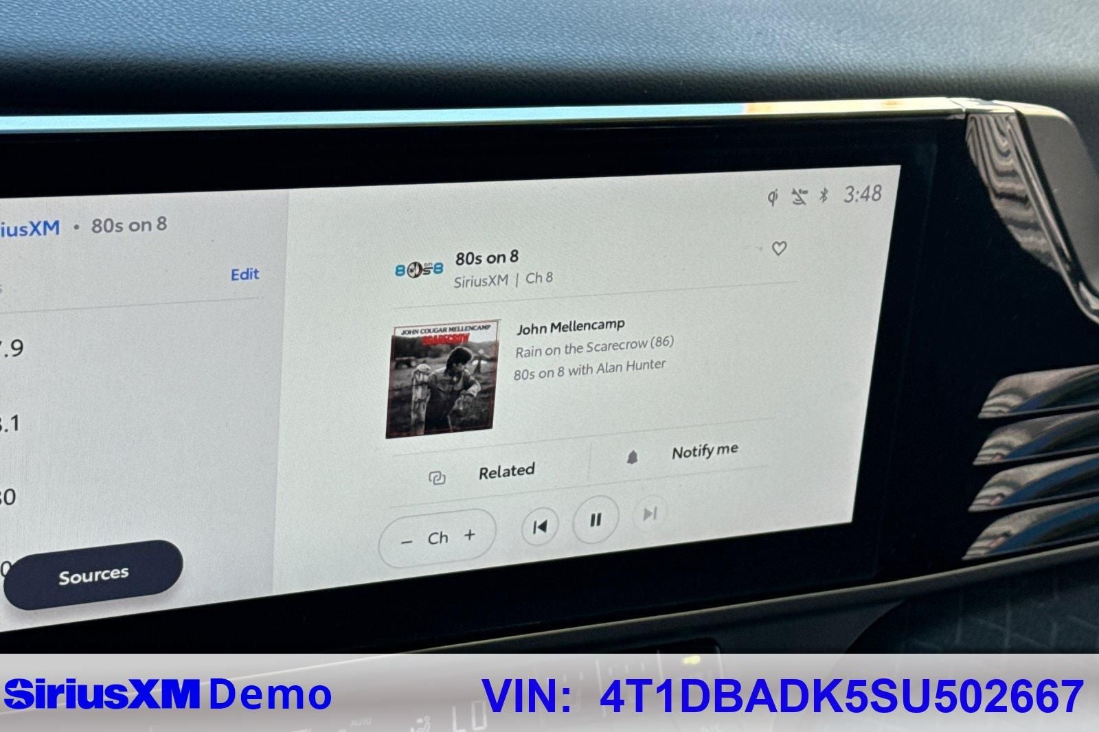 2025 Toyota Camry XLE XLE