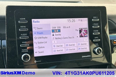 2023 Toyota Camry Hybrid SE