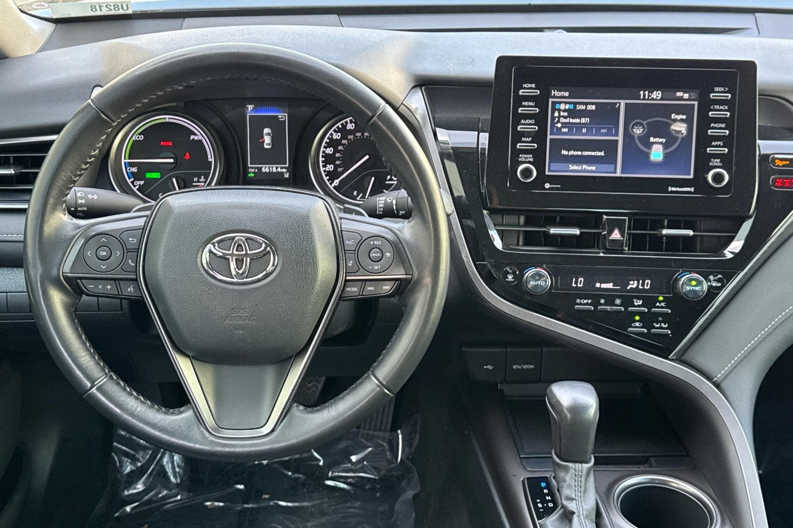 2022 Toyota Camry Hybrid Nightshade NIGHTSHADE