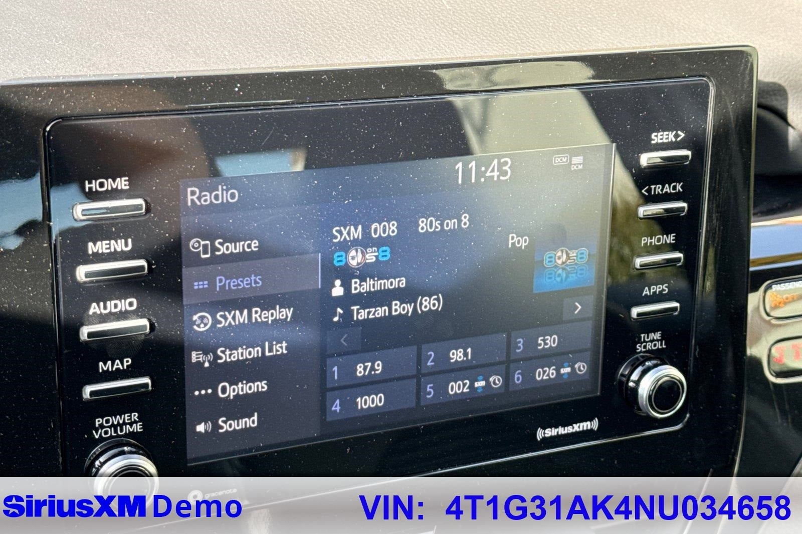 2022 Toyota Camry Hybrid Nightshade NIGHTSHADE