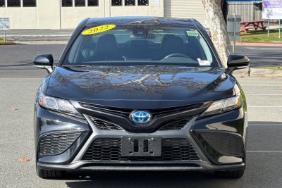 2022 Toyota Camry Hybrid Nightshade NIGHTSHADE