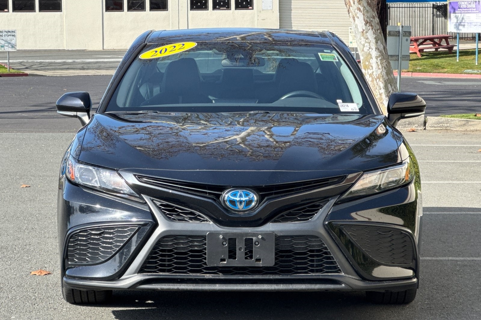 2022 Toyota Camry Hybrid Nightshade NIGHTSHADE