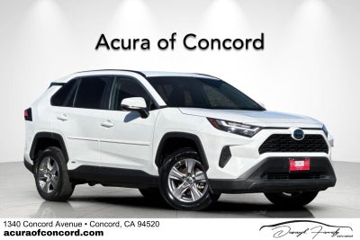 2024 Toyota RAV4 Hybrid LE