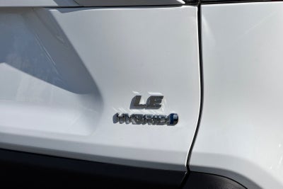 2024 Toyota RAV4 Hybrid LE