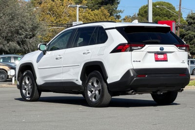 2024 Toyota RAV4 Hybrid LE