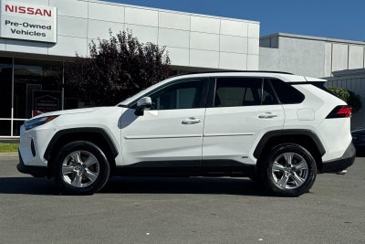 2024 Toyota RAV4 Hybrid LE