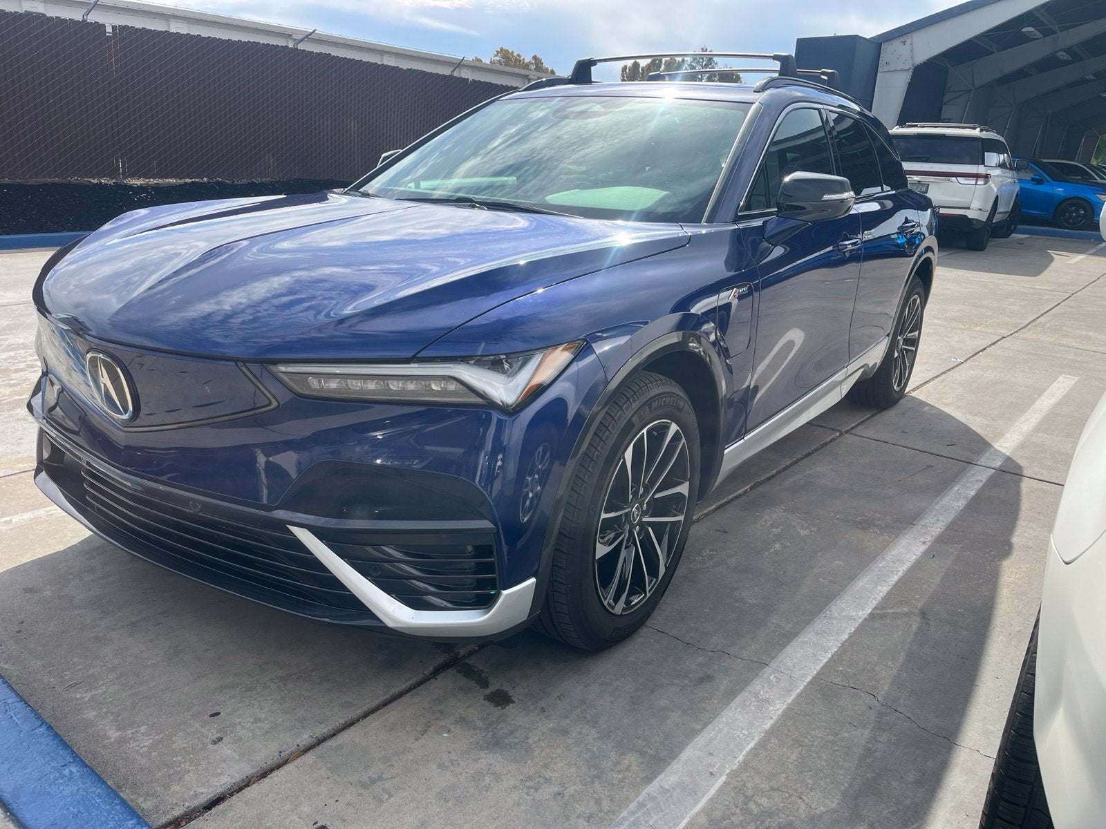 2024 Acura ZDX Base w/A-Spec Pkg