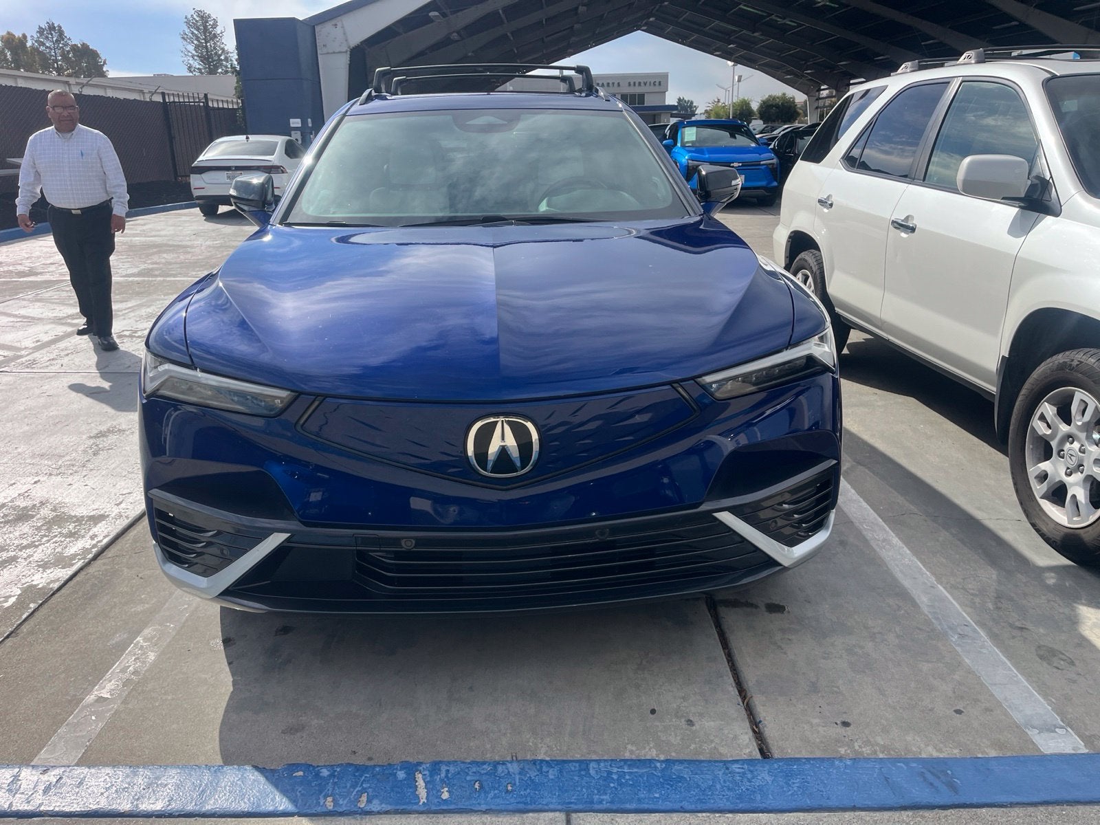 2024 Acura ZDX Base w/A-Spec Pkg
