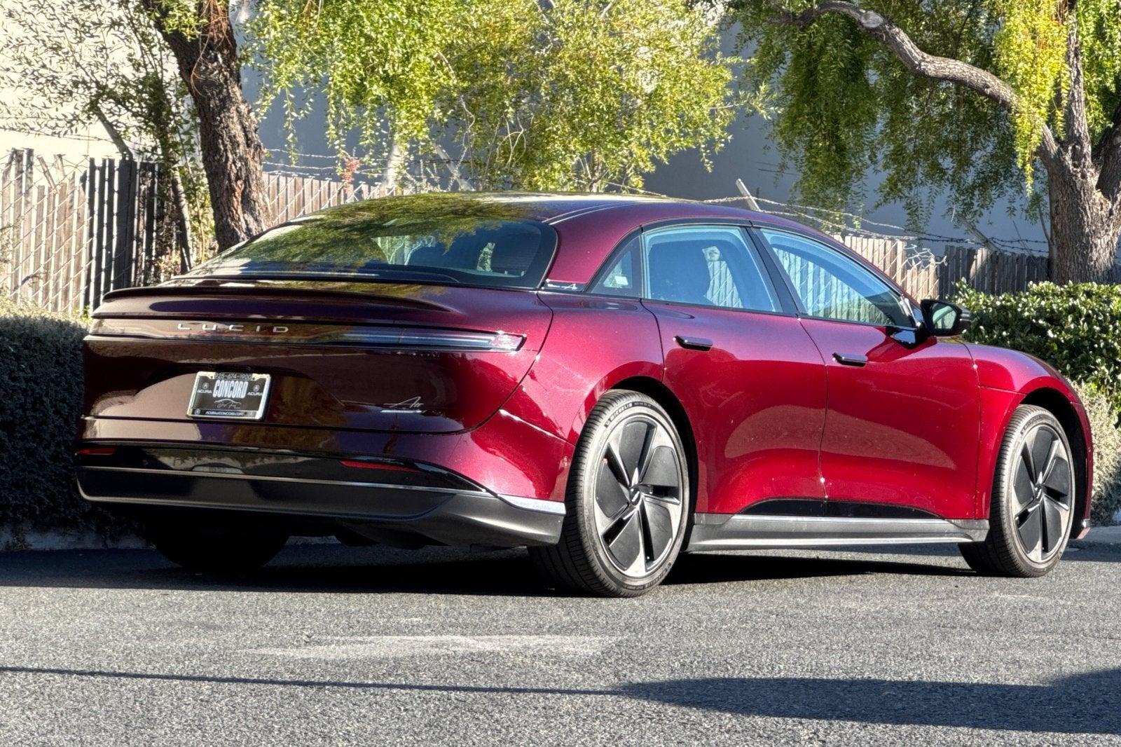 2025 Lucid Air Touring