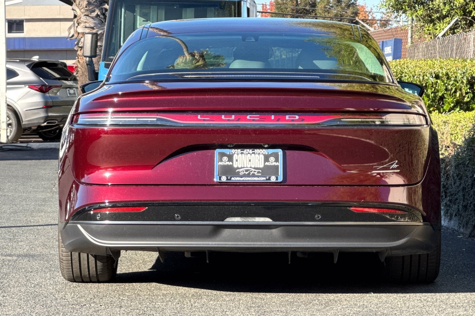 2025 Lucid Air Touring