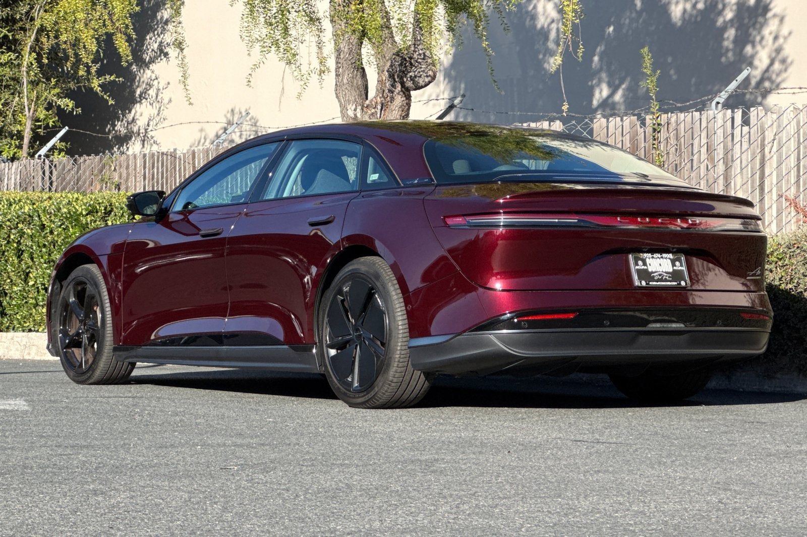 2025 Lucid Air Touring