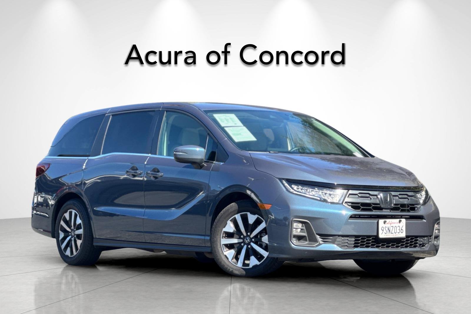 2025 Honda Odyssey EX-L