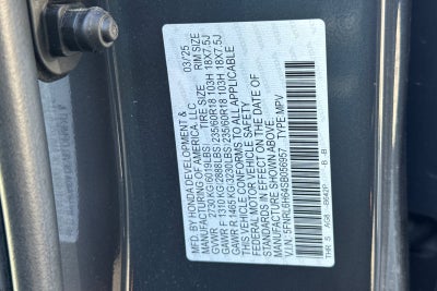 2025 Honda Odyssey EX-L