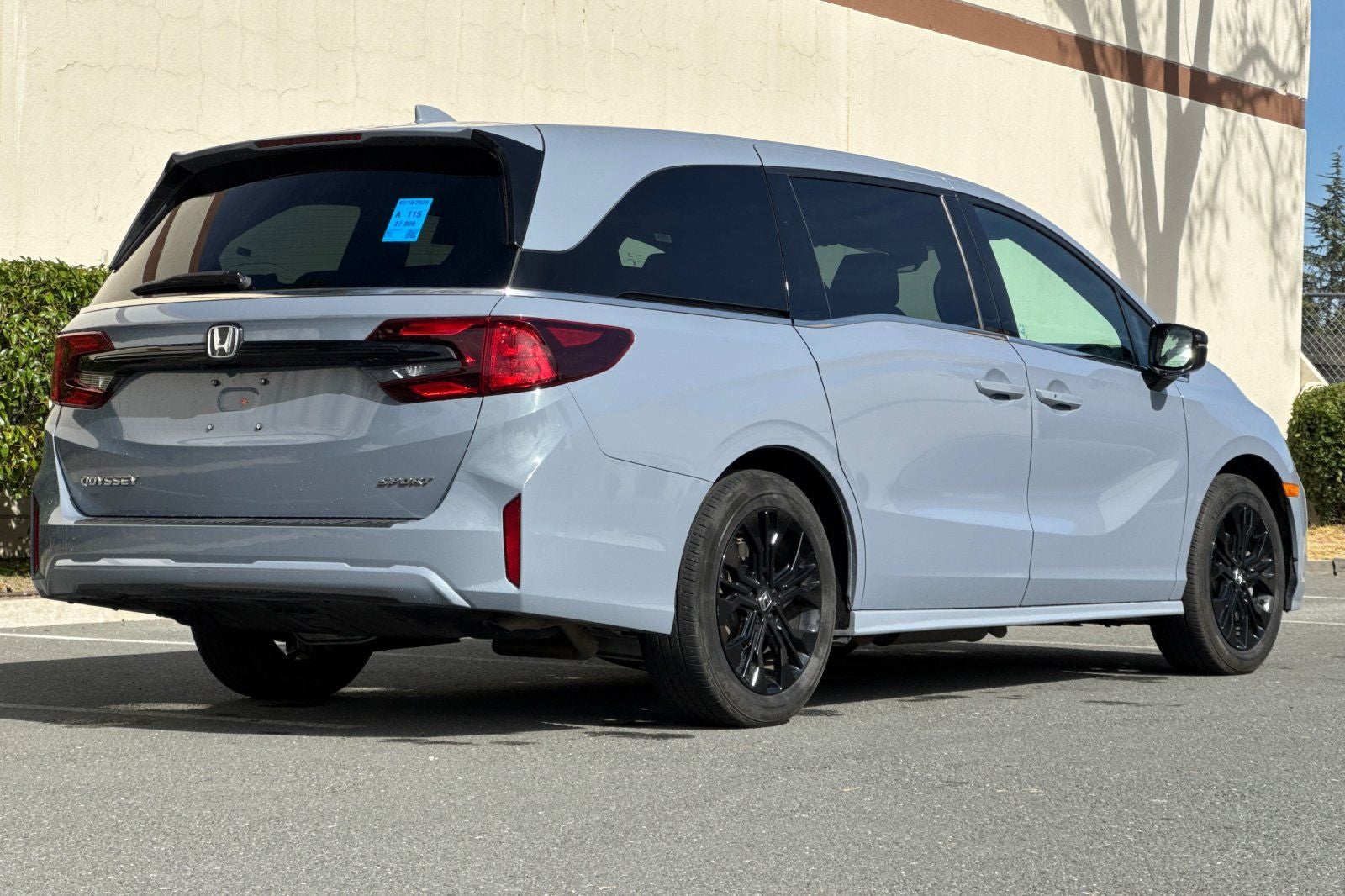 2025 Honda Odyssey Sport-L