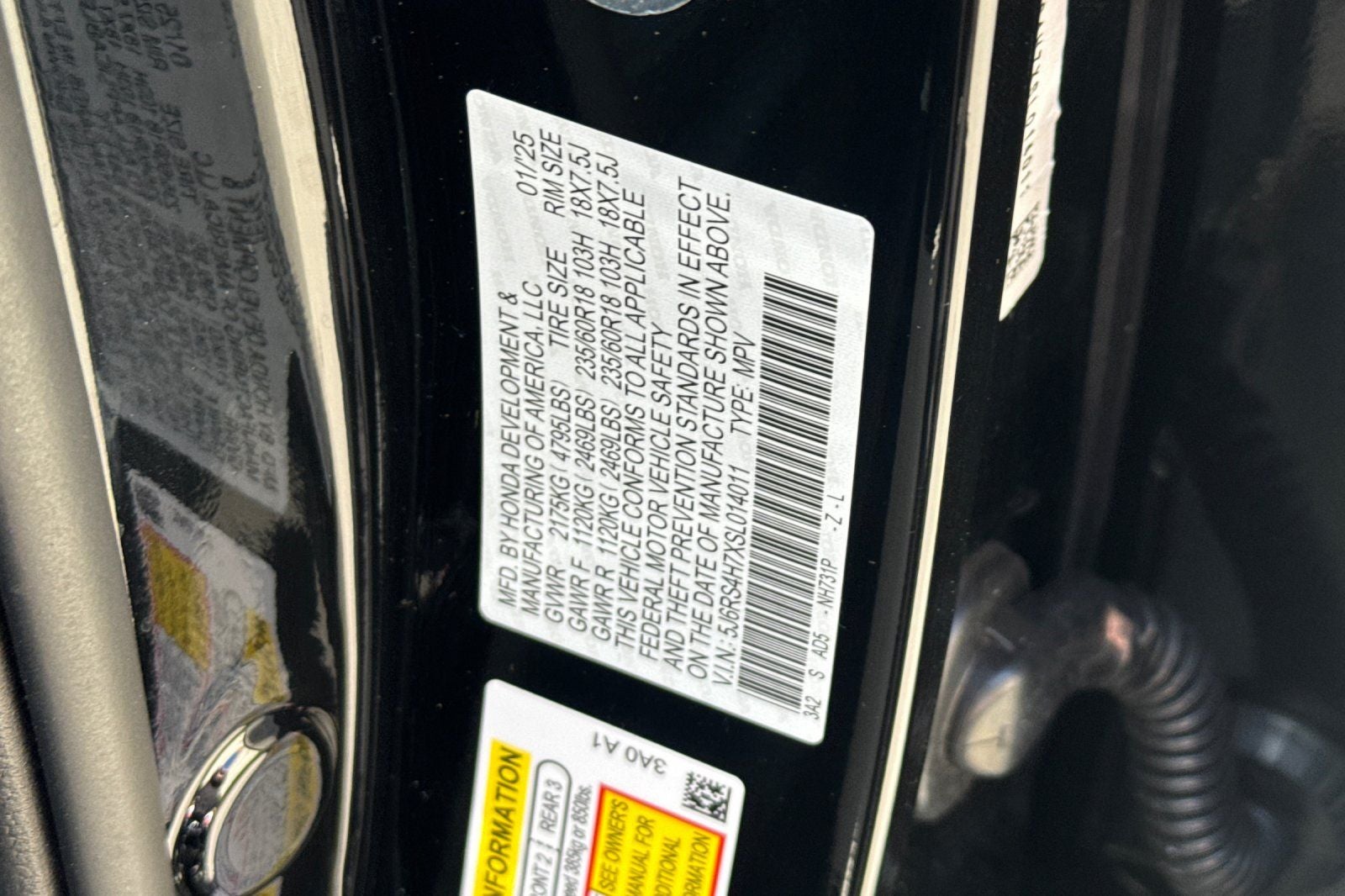 2025 Honda CR-V EX-L EX-L