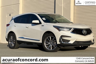 2021 Acura RDX TECH