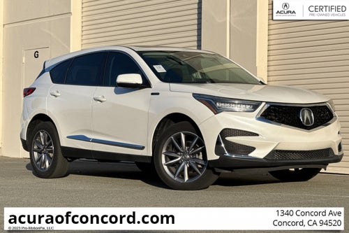 2021 Acura RDX TECH