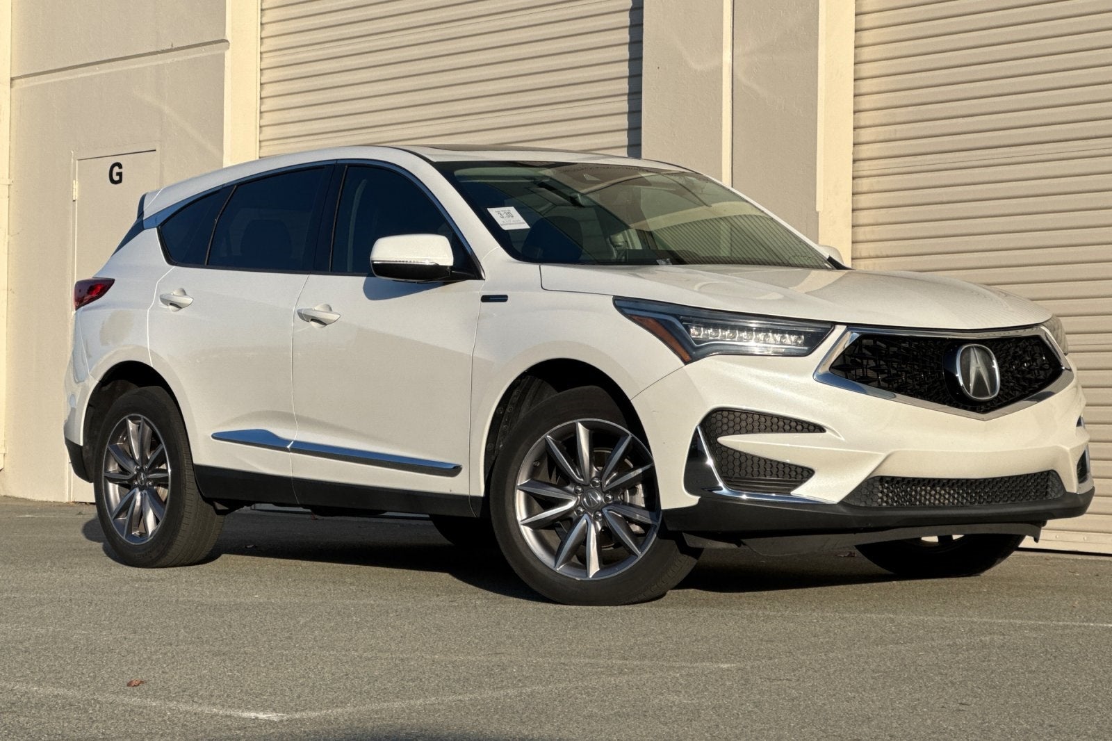 2021 Acura RDX TECH
