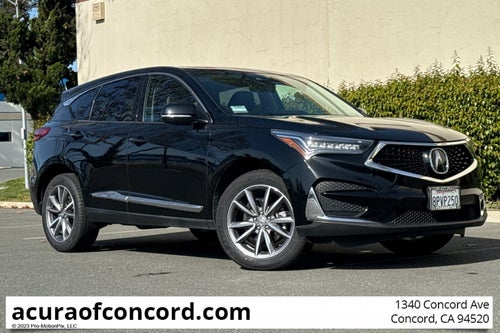 2020 Acura RDX Technology Package SH-AWD