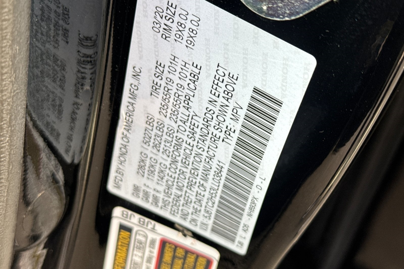 2020 Acura RDX Technology Package SH-AWD