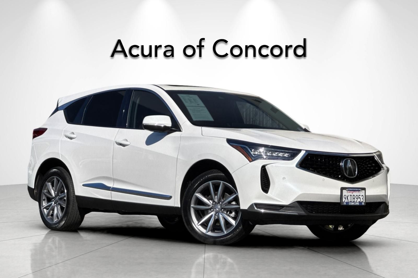 2023 Acura RDX 4TECH