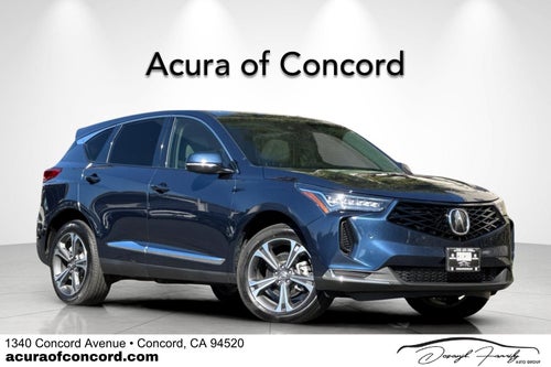 2025 Acura RDX 4TECH