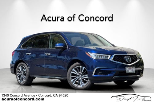 2020 Acura MDX Technology SH-AWD