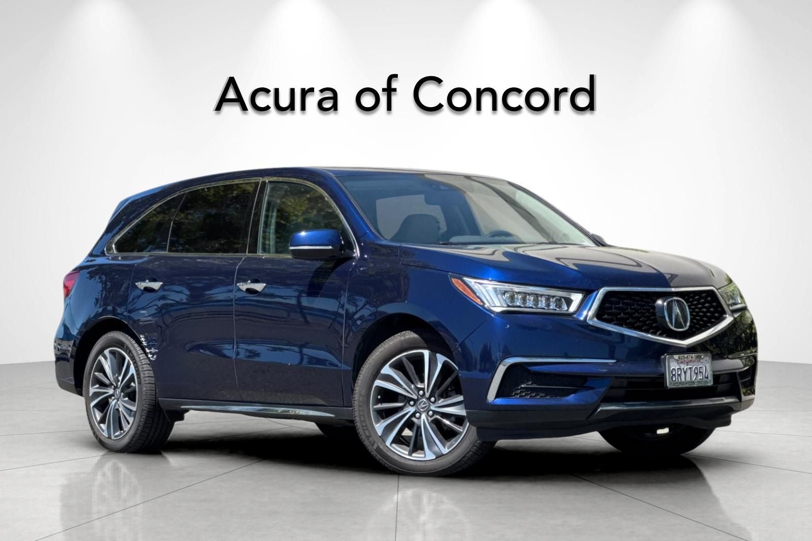 2020 Acura MDX Technology SH-AWD