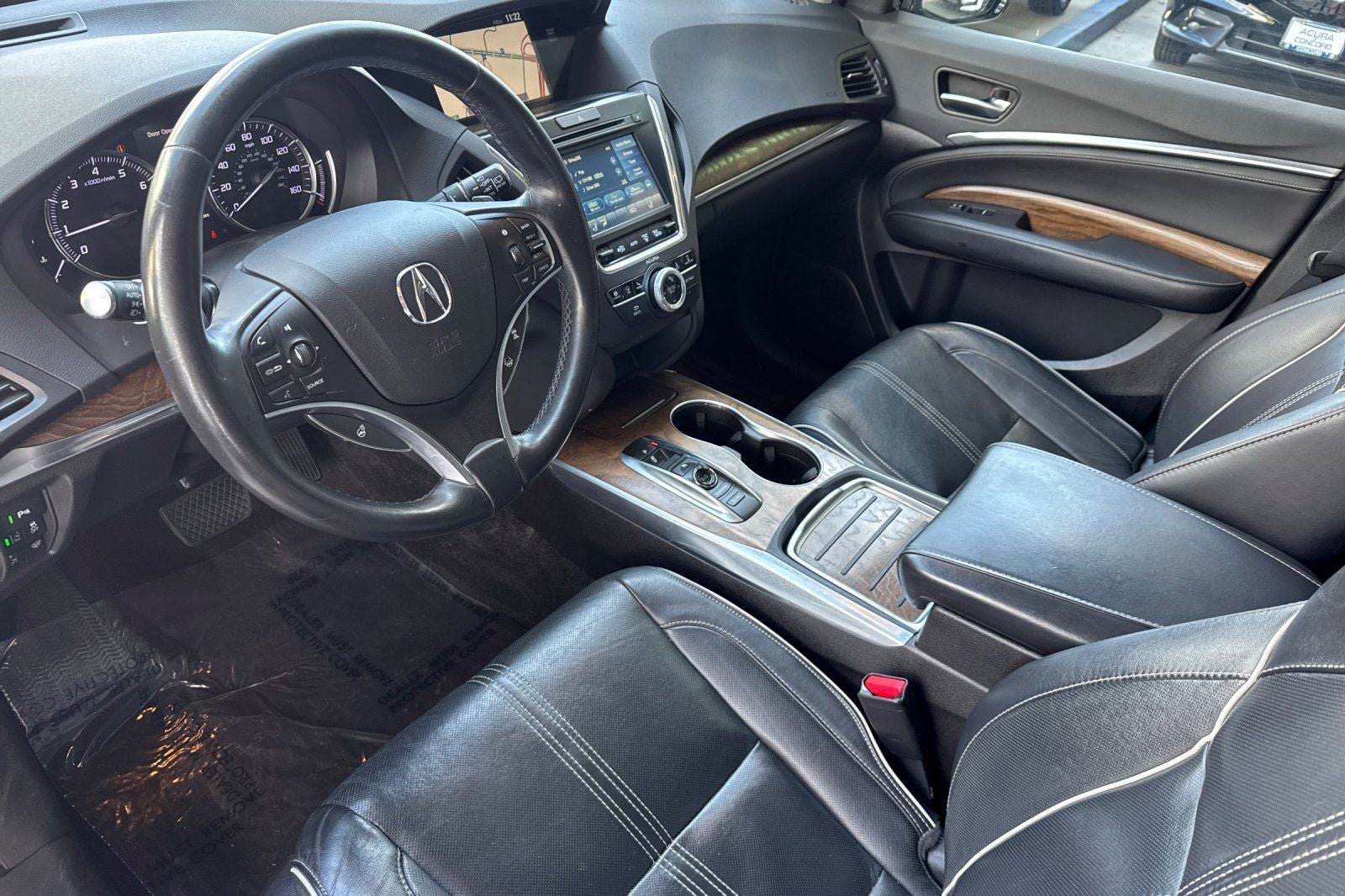2019 Acura MDX 3.5L Advance Package SH-AWD