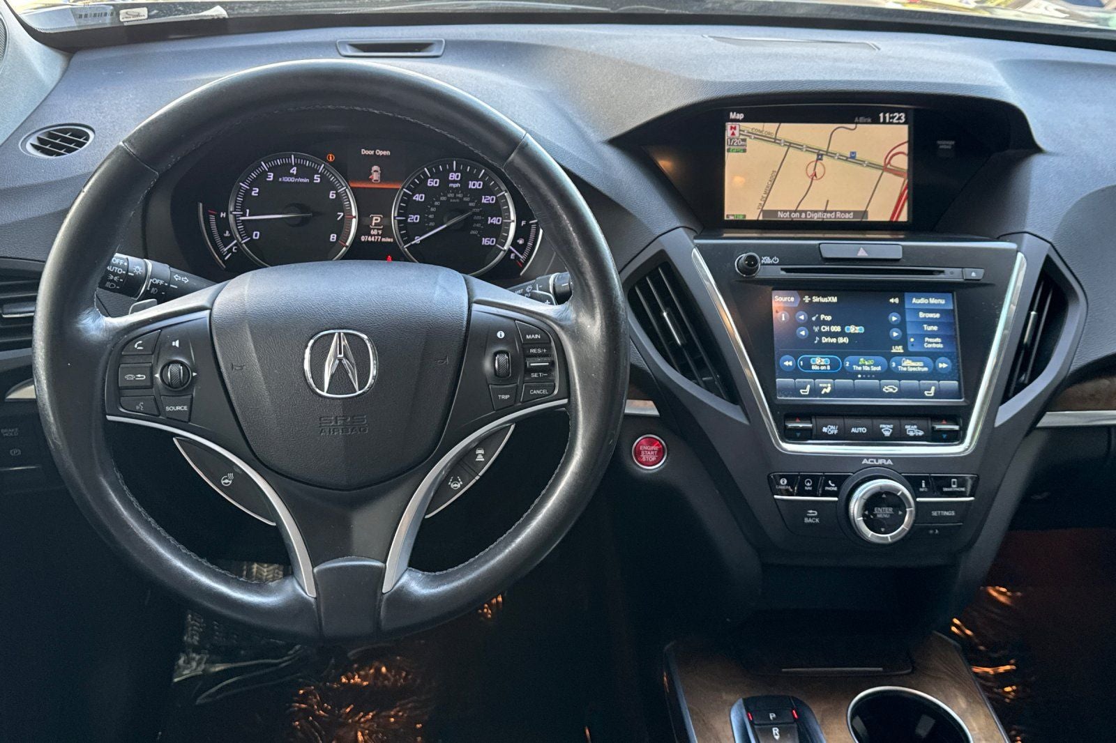 2019 Acura MDX 3.5L Advance Package SH-AWD