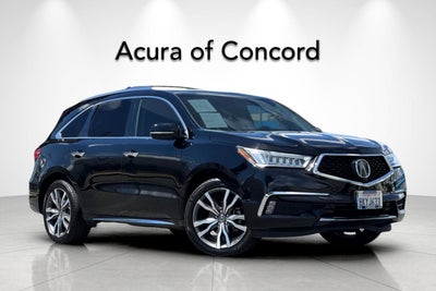 2019 Acura MDX 3.5L Advance Package SH-AWD