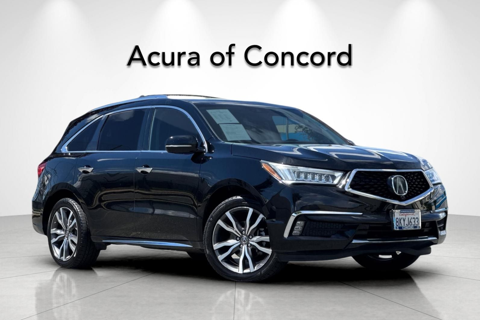2019 Acura MDX 3.5L Advance Package SH-AWD
